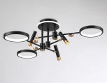 Потолочная люстра светодиодная на штанге Ambrella Comfort FL51647
