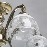 Потолочная люстра MW-Light Аманда 481015008
