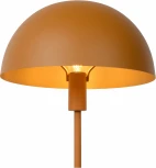 Интерьерная настольная лампа с выключателем Siemon 45596/01/44 Lucide (220V, круглые, гриб)