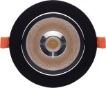 Встраиваемый светильник светодиодный DesignLed DL-KZ KZ-2-DLB-7-WW (220V, круглые)