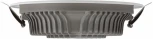 Встраиваемый точечный светильник светодиодный ЭРА SDL-10-90-30K-W35 (220V, круглые, IP40)