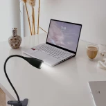 Настольная лампа на прищепке Uniel ULM ULM-D501 4W/4000K BLACK