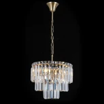 Подвесная люстра Citilux Фонда CL303163 (220V, хрусталь, на цепи)
