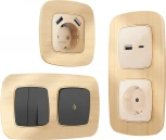 Рамка Ambrella Volt OMEGA Radian (Шампань Металл шлифованный) 2-ая OF580302