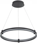 Подвесной светильник 4006/02/01P Stilfort (регулировка яркости, LED, 220V, пульт управления, на тросе, кольцо)