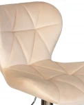 Стул барный BARNY (бежевый велюр (MJ9-10))