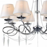 Подвесная люстра Omnilux Padru OML-53303-08 (220V, подвески, на цепи)