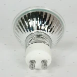 Лампочка галогенная GU10 50W 220V 900 lm 2700K желтое теплое свечение Novotech 456008