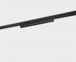 Трековый светильник магнитный 12W 48V Italline IT09-9010 black 3000K