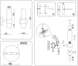 Бра Ambrella HIGH LIGHT LH55116