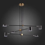 Потолочная люстра на штанге ST Luce Rodrigo SL1604.432.06 (LED, 220V)