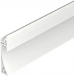 Профиль PLINTUS-H58-F-2000 WHITE (Arlight, Алюминий) 045297