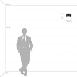 Настенный светильник Lightstar Onda 741622 (220V, хрусталь)