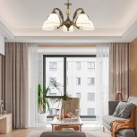 Подвесная люстра Arte Milano AM341837 341837/5 AB (220V, на цепи)