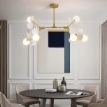 Люстра на штанге Matisse M L95 White ImperiumLoft Matisse-M01 (191897-26) (220V, шар)