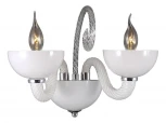 Бра Crystal Lux Margo AP2 (220V, подсвечник, свеча)
