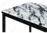 Журнальный столик Woodville Геркулес белый мрамор 368681