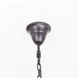 Подвесная люстра ярусная каскадная Citilux Мартин CL332171 (220V, хрусталь)