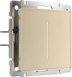 Умный сенсорный диммер с подсветкой (шампань) Werkel W3443111 (a063595)