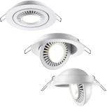 Встраиваемый точечный светильник Novotech Gesso 358815 (LED, 220V, круглые)