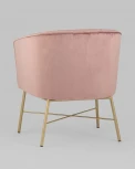 Кресло Stool Group Шале велюр розовый УТ000005602