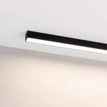 Настенно-потолочный линейный светильник SP-LINE-5050-L960-32W Day4000 (RAL9005, 120 deg, 230V) IP33 (Arlight, Металл) 056376 (LED)