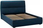 Кровать R-Home с ортопедическим основанием и ящиком Сканди 1.8 Сапфир
