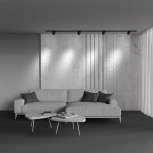 Трековый светильник Magic Unity 3000K 12Вт 36° LED (однофазный) Maytoni Technical TR006-1-12W3K-B (220V, круглые)