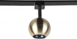 Трековый светильник магнитный 42V 8W Favourite Unica 4229-1U (LED, шар)