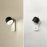 Настенный светильник Stille Черно-белый ImperiumLoft Stille01 (178475-26) (LED, 220V, выключатель)