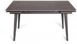 Стол Top Concept раскладной Buren (140+30+30) керамика черный