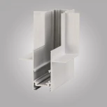 Коннектор угловой внутренний для встраиваемого магнитного шинопровода AM Group MAGNET AM402 LL-20С90° ВНУТРЕННИЙ WH (48V)