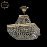 Потолочная люстра на штанге Art Classic 21.27 21.272.H1.35SP.G