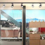 Трековый светильник Novotech Port 358803 (LED, 220V, круглые)