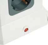 Удлинитель 12-и местный 1,5 метра с заземлением 3хUSB Type A+C Stekker Comfort 49991