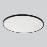 Настенно-потолочный светильник круглый светодиодный с подсветкой Citilux Norma CL748601 (220V, круглые, IP40)