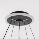 Подвесной светильник RGB ярусный Citilux Тrio CL215B061E (LED, 220V, пульт управления, на тросе)