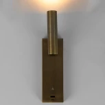 Спот для чтения Citilux Декарт CL704433 с USB (LED, 220V, выключатель)