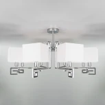 Потолочная люстра Eurosvet Alma 60115/8 хром