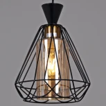 Подвесной светильник Reluce 03460-0.9-03 BK (220V, на проводе)