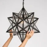 Подвесной светильник (люстра) Black Star Clear Glass 50 См ImperiumLoft 101314-26 (101314-26) (220V, на цепи)