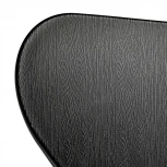 Стул Seven белый с хромированными ножками