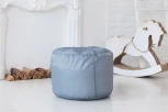 Пуфик Dreambag Круг Серый Оксфорд (Классический) 4001201