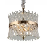 Подвесная люстра Aployt Toinet APL.734.06.03 (220V, на цепи, круглые)