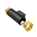 Настенный светильник Wolta WSL-GU10/W09BG под лампу GU10 Черный / Золотой LINEA