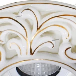 Точечный светильник Donolux N1630 N1630-White+gold