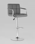 Стул барный Stool Group Малави серый УТ000004860