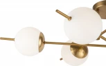 Потолочная люстра на штанге Freya Damask FR5205PL-06BS (220V, шар)