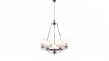 Подвесной светильник Lumina Deco Santini LDP 1220-7 CHR+WT