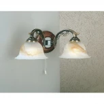 Бра Reccagni Angelo 2701 A 2701/2 (220V, выключатель)